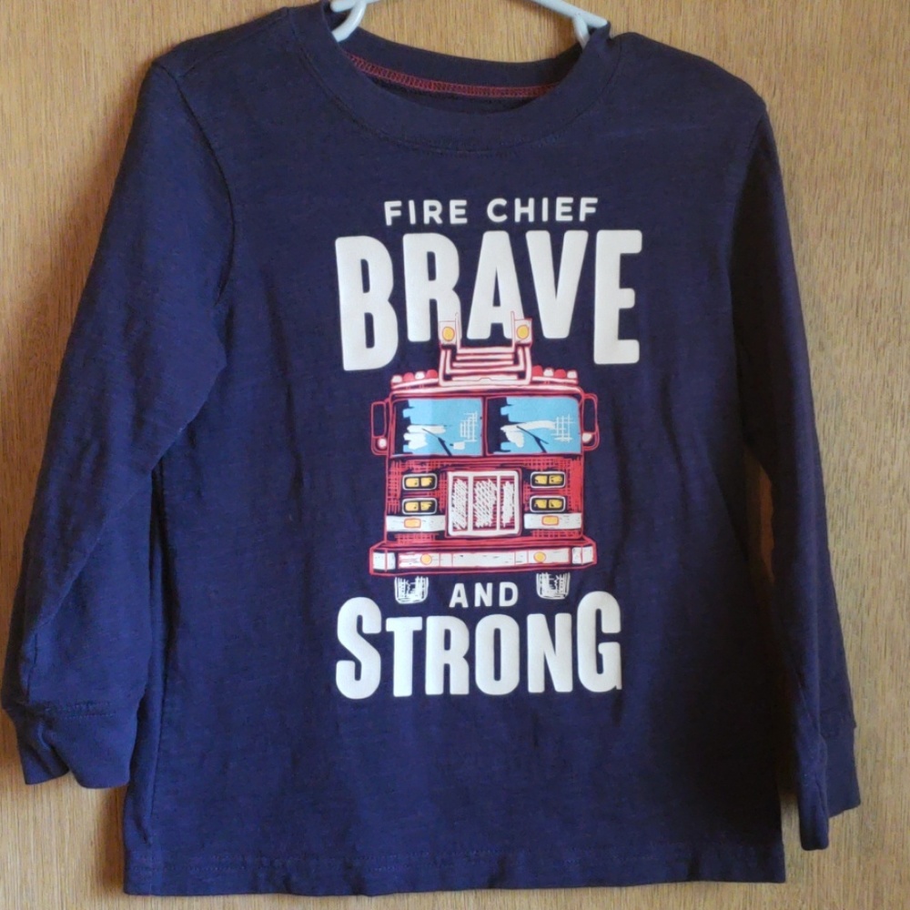 Little boys long sleeve shirt